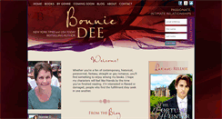 Desktop Screenshot of bonniedee.com